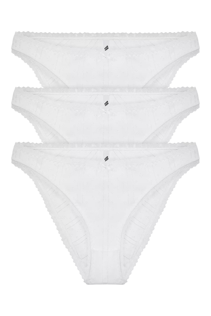 The High Rise Briefs, Set of 3